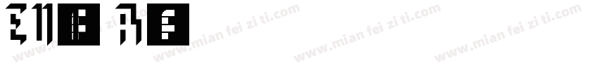 EU-H1 Regular字体转换